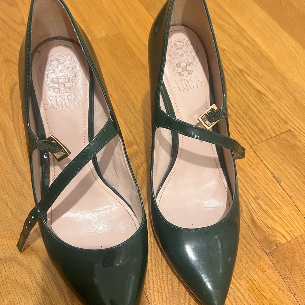 Vince Camuto Green Women's Shoes